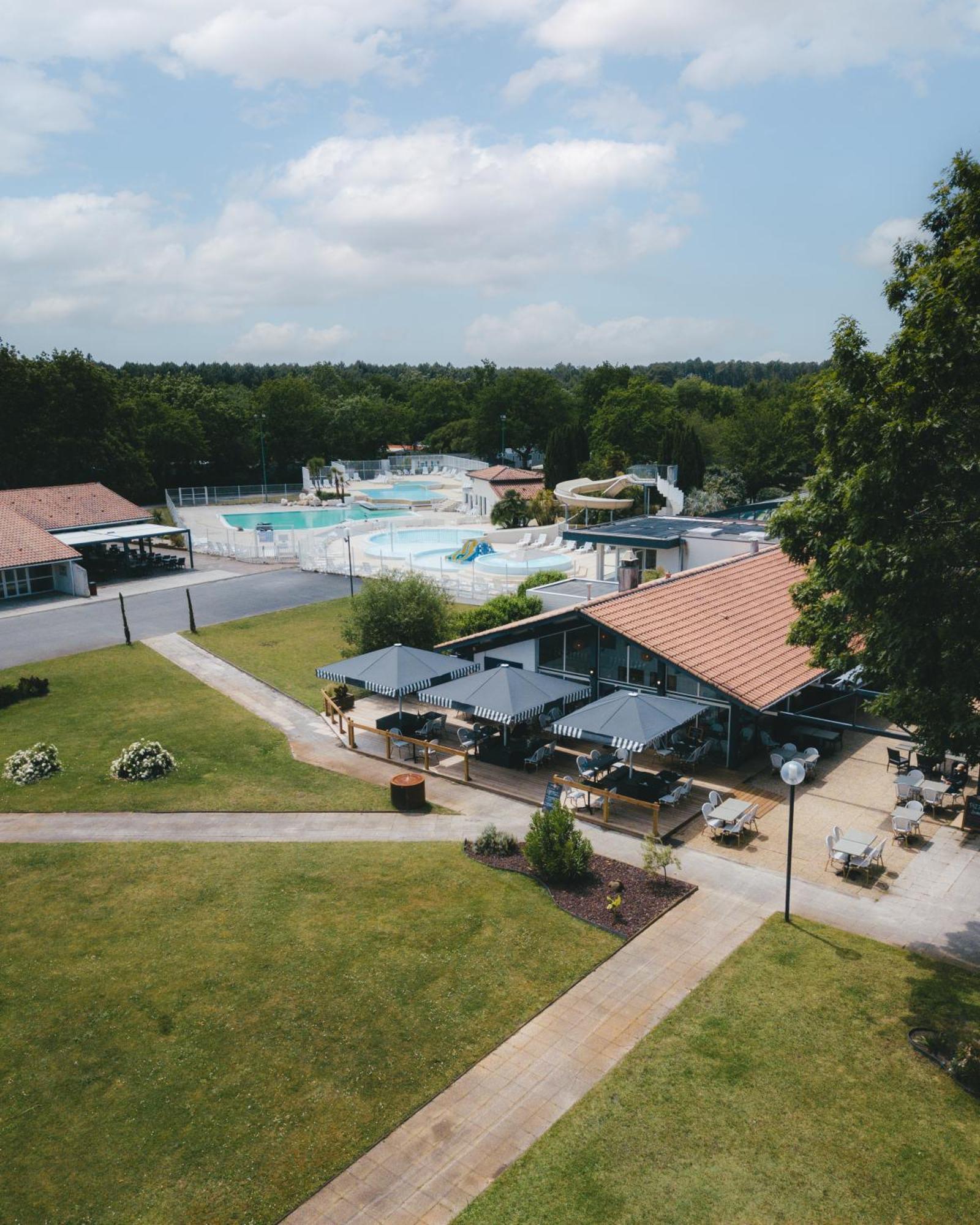 Camping Lou Broustaricq Сангине Экстерьер фото